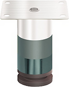 Подпятник с регулировкой до 50 мм